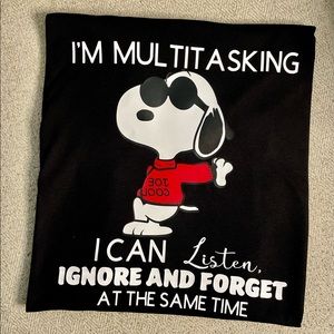 Snoopy shirt